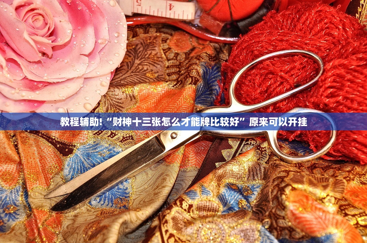 教程辅助!“财神十三张怎么才能牌比较好	”原来可以开挂