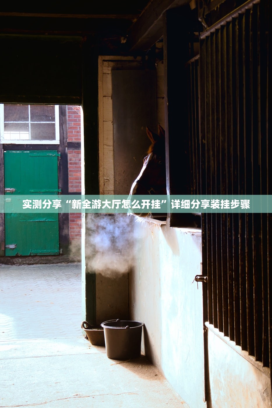 实测分享“新全游大厅怎么开挂”详细分享装挂步骤
