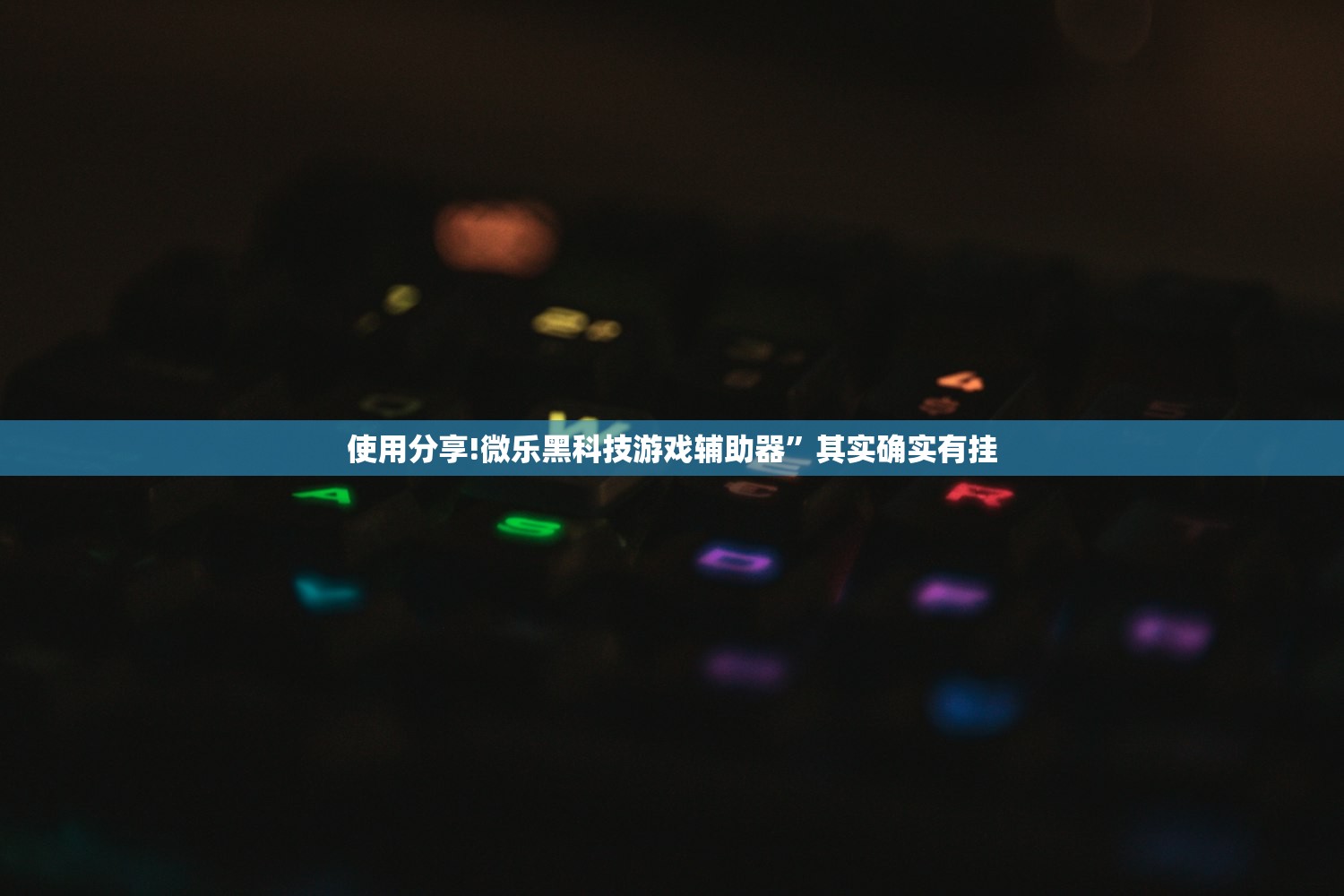 使用分享!微乐黑科技游戏辅助器	”其实确实有挂