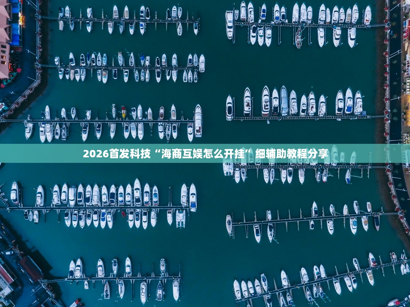2026首发科技“海商互娱怎么开挂	”细辅助教程分享