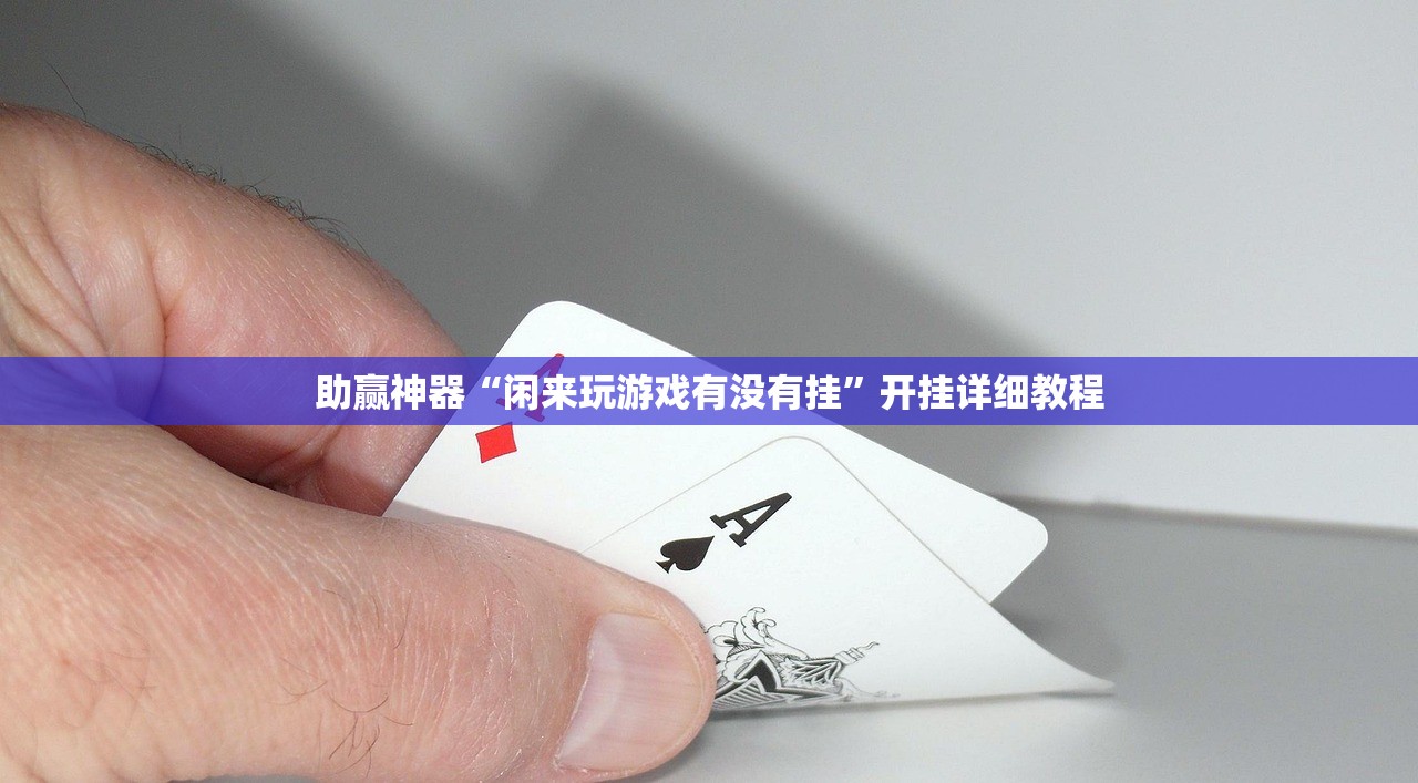 助赢神器“闲来玩游戏有没有挂”开挂详细教程