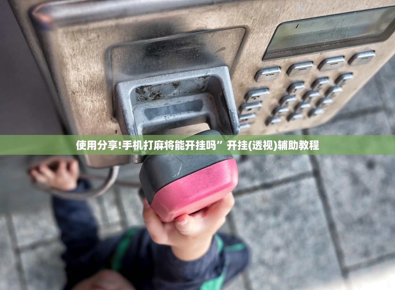 使用分享!手机打麻将能开挂吗”开挂(透视)辅助教程