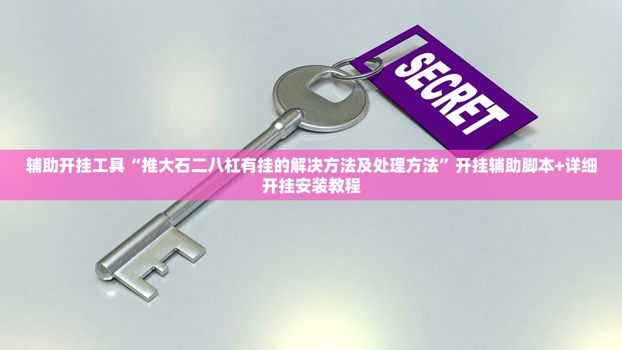 辅助开挂工具“推大石二八杠有挂的解决方法及处理方法	”开挂辅助脚本+详细开挂安装教程