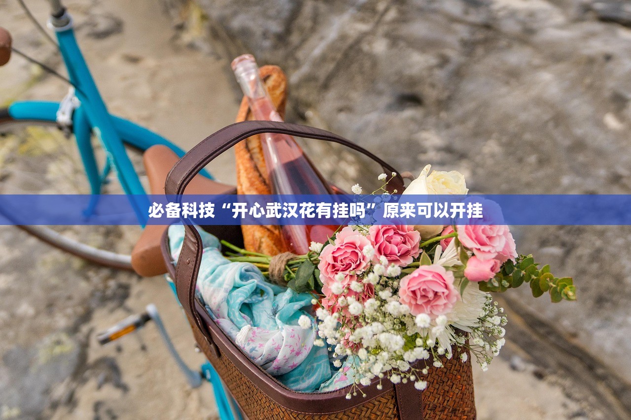 必备科技“开心武汉花有挂吗”原来可以开挂