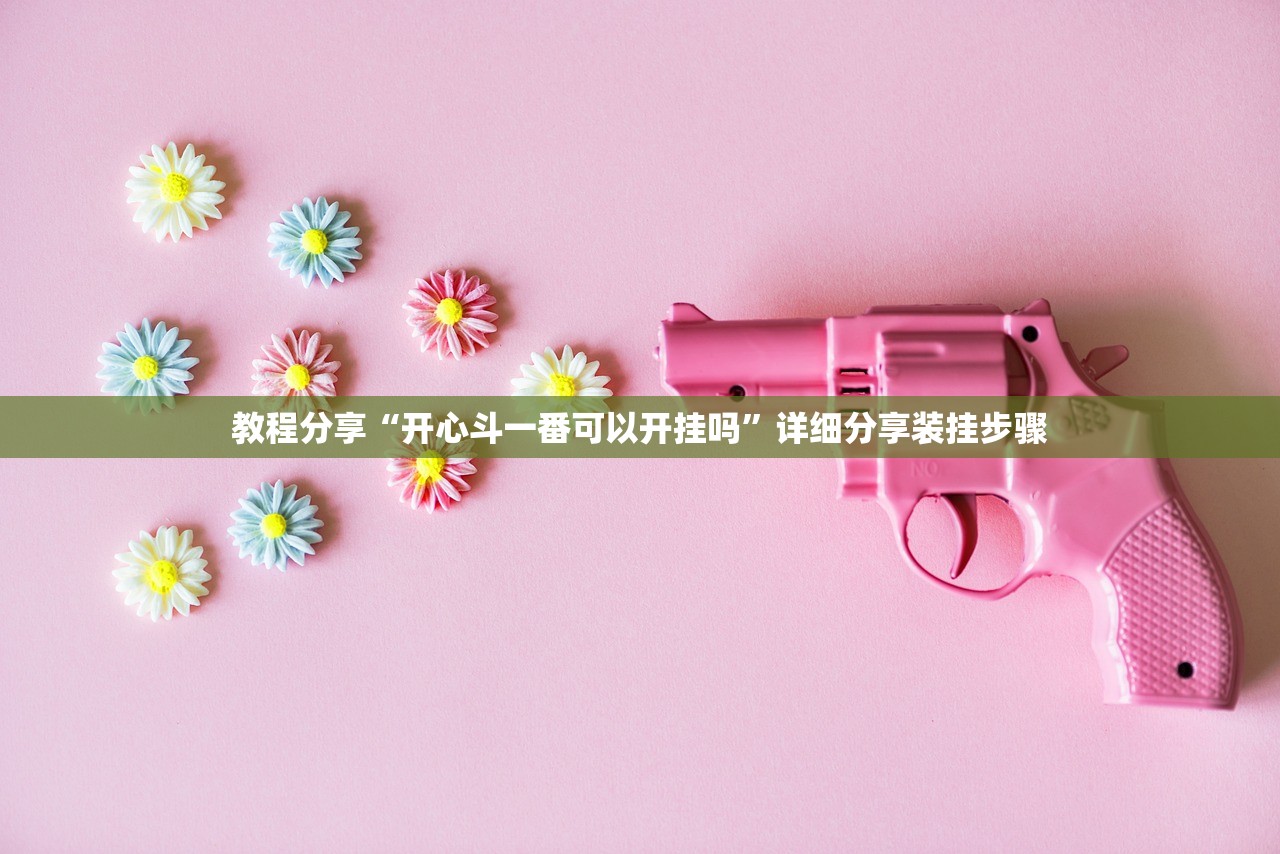 教程分享“开心斗一番可以开挂吗”详细分享装挂步骤