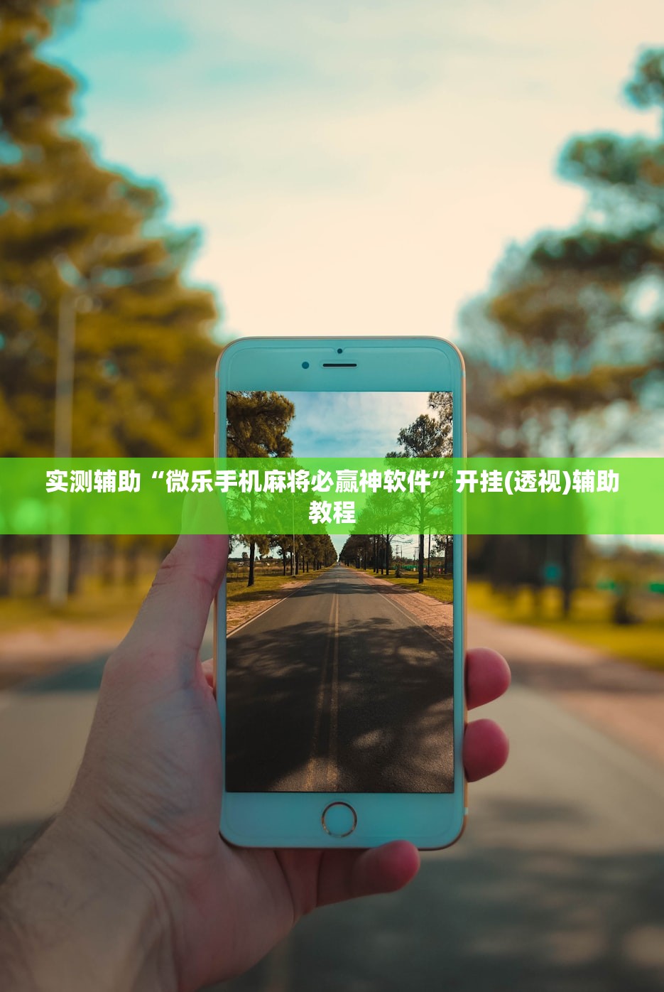 实测辅助“微乐手机麻将必赢神软件”开挂(透视)辅助教程