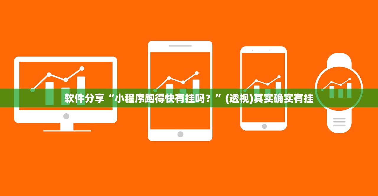 软件分享“小程序跑得快有挂吗？”(透视)其实确实有挂