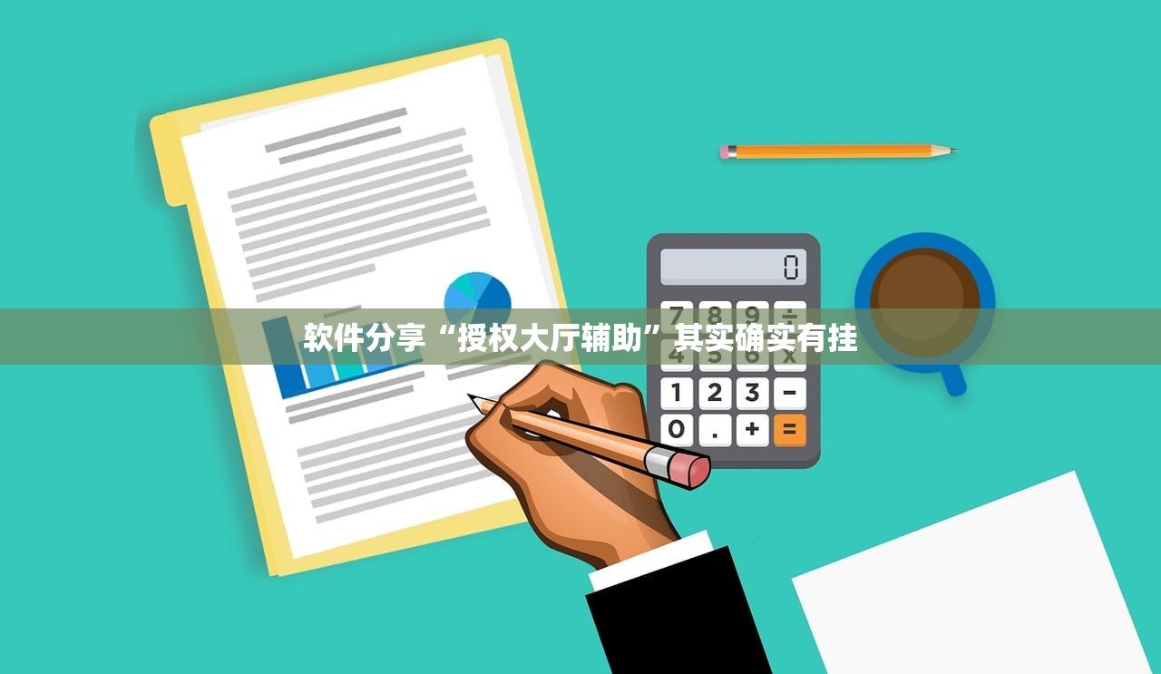 软件分享“授权大厅辅助”其实确实有挂
