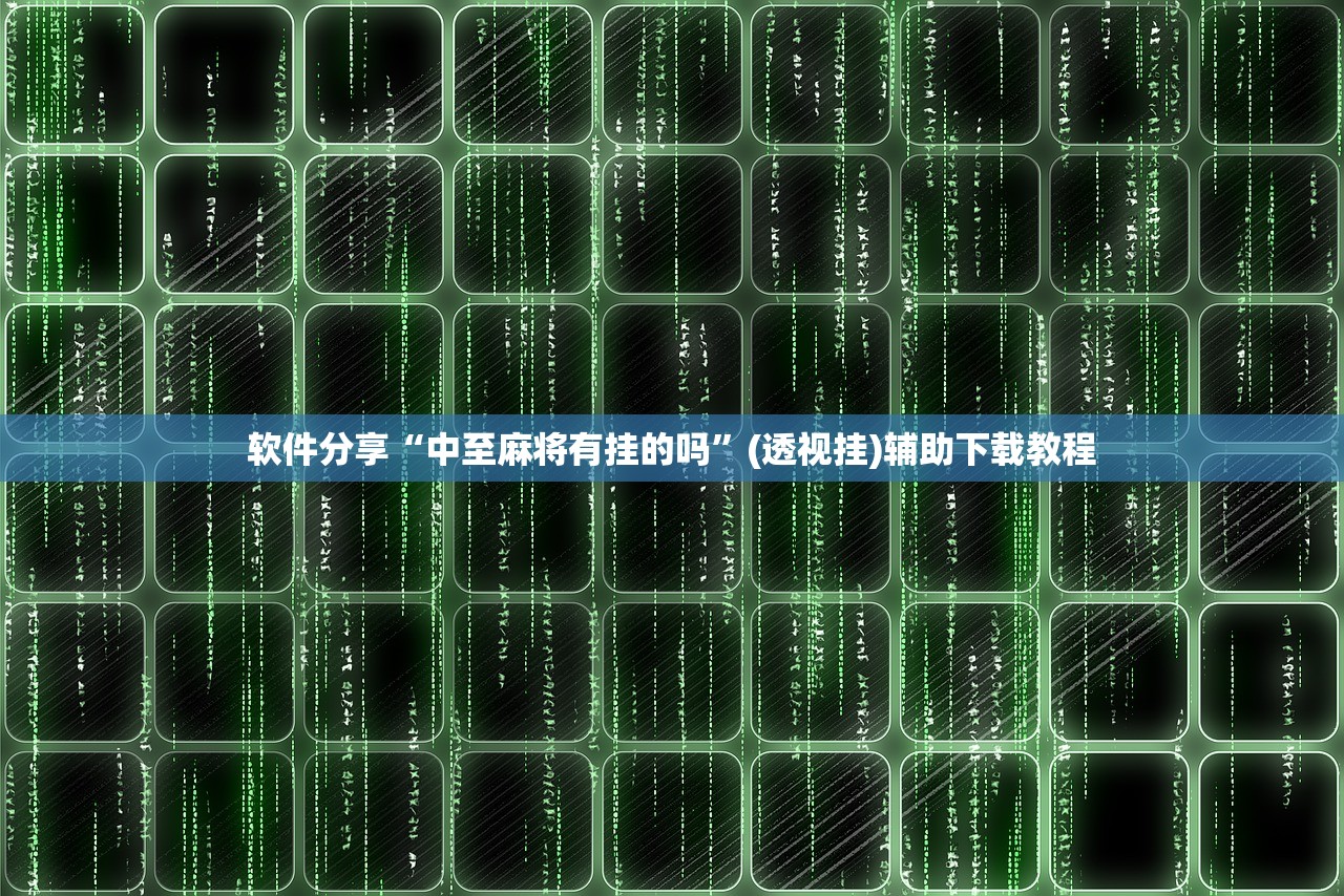 玩家辅助神器：微信十三张万能开挂神器”细辅助教程分享