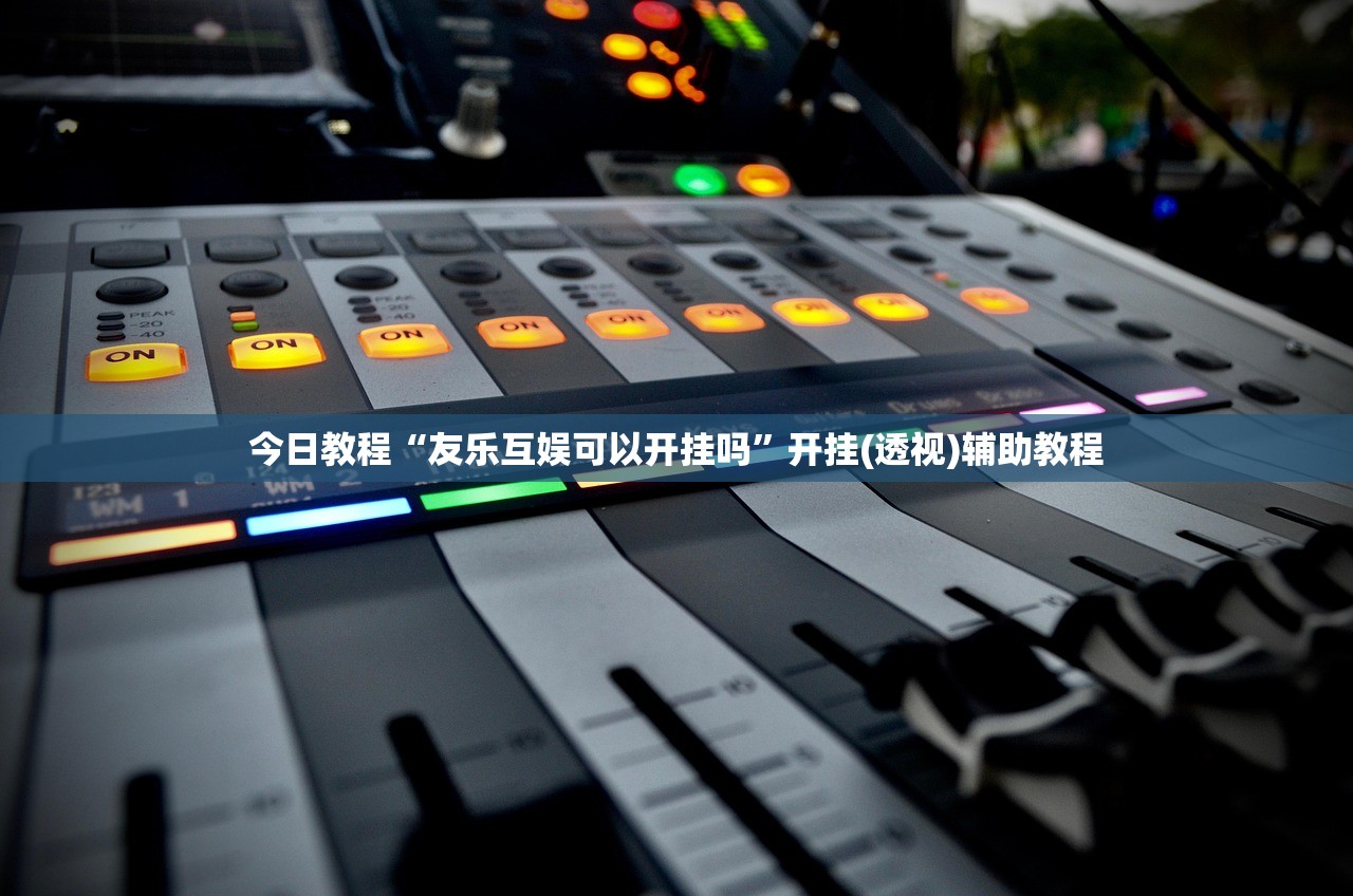 今日教程“友乐互娱可以开挂吗”开挂(透视)辅助教程