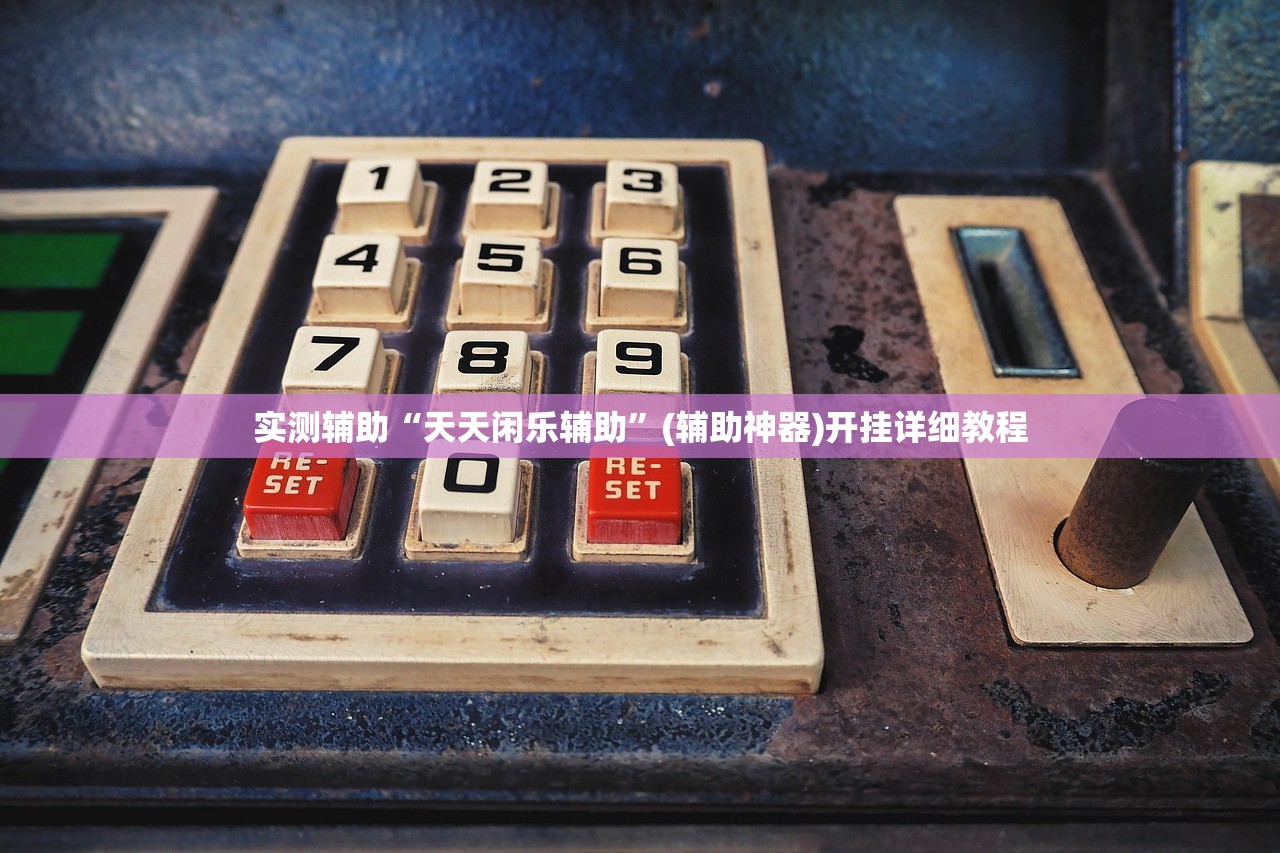 实测辅助“天天闲乐辅助”(辅助神器)开挂详细教程