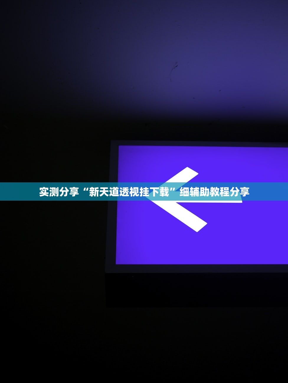 实测分享“新天道透视挂下载”细辅助教程分享