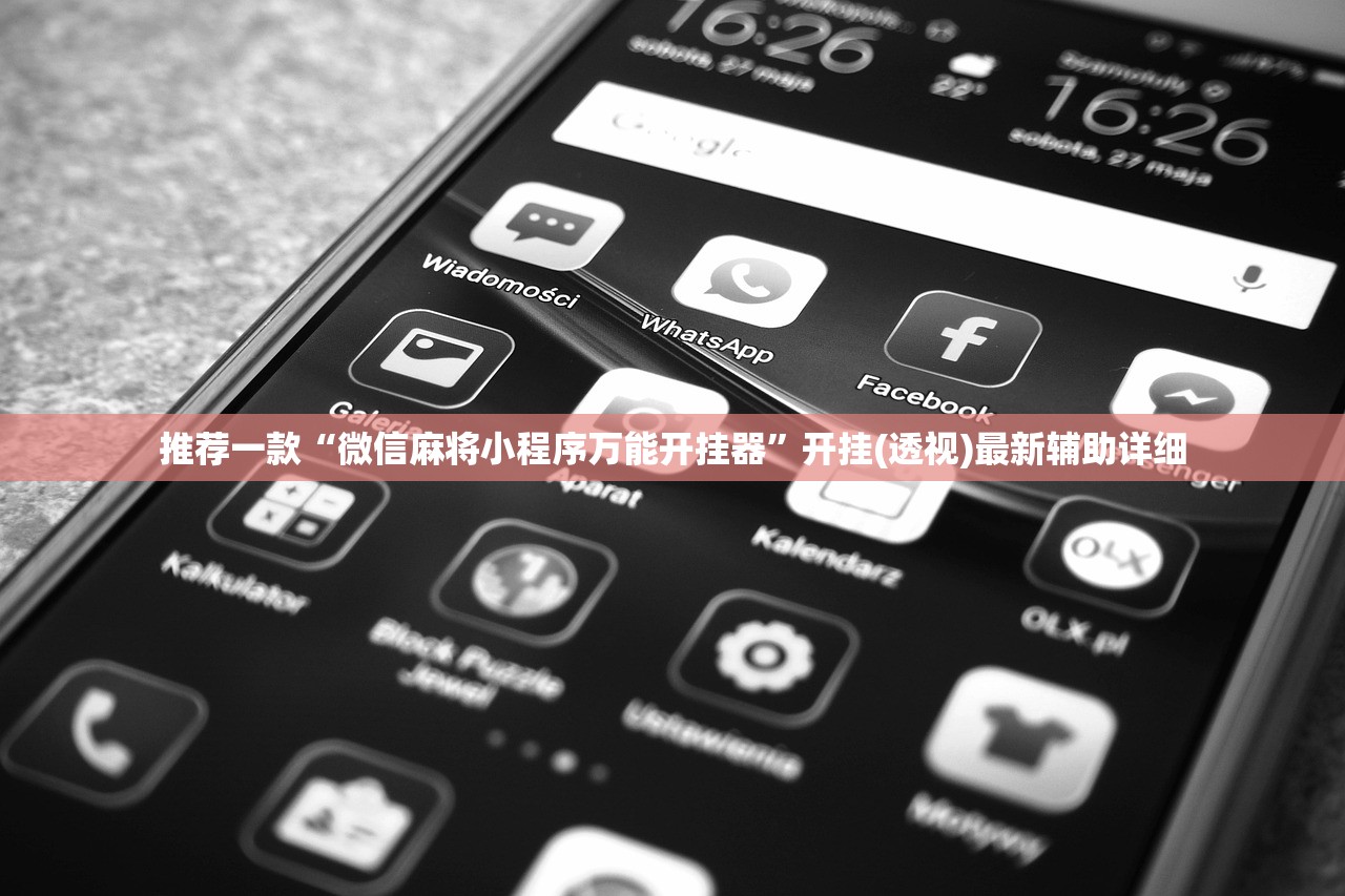 推荐一款“微信麻将小程序万能开挂器”开挂(透视)最新辅助详细
