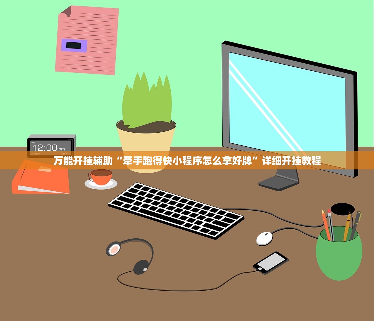 万能开挂辅助“牵手跑得快小程序怎么拿好牌”详细开挂教程