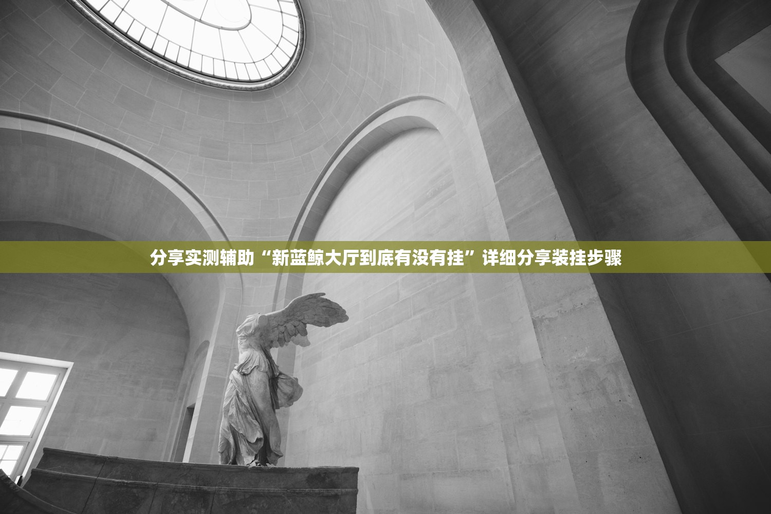 分享实测辅助“新蓝鲸大厅到底有没有挂”详细分享装挂步骤