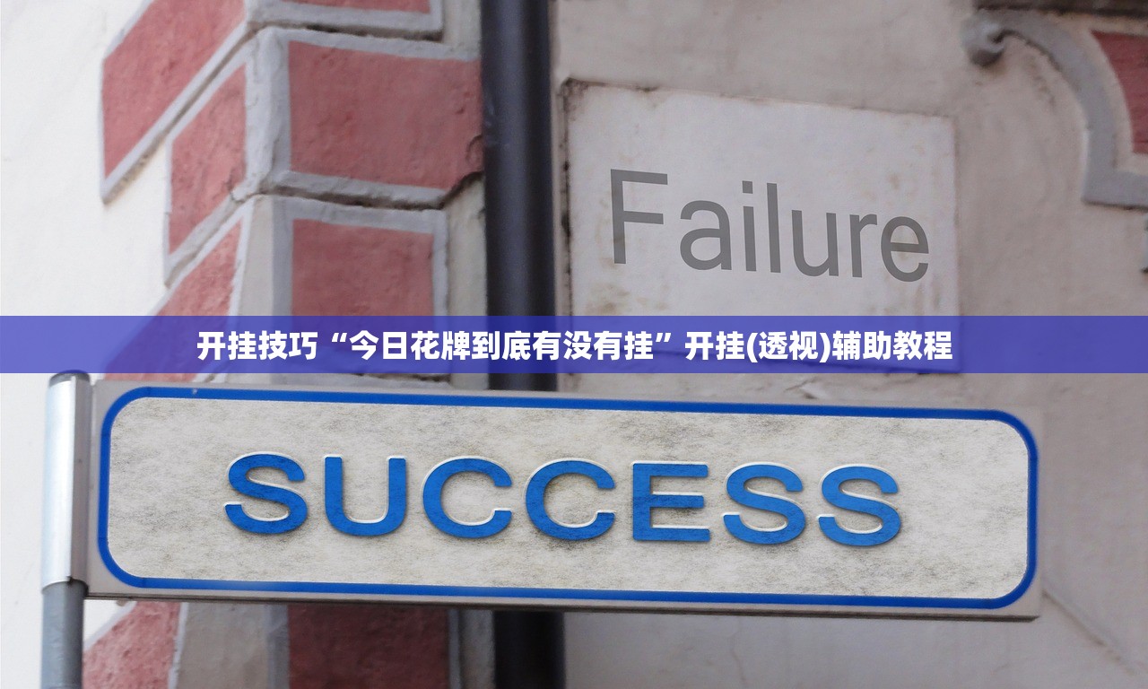 开挂技巧“今日花牌到底有没有挂	”开挂(透视)辅助教程