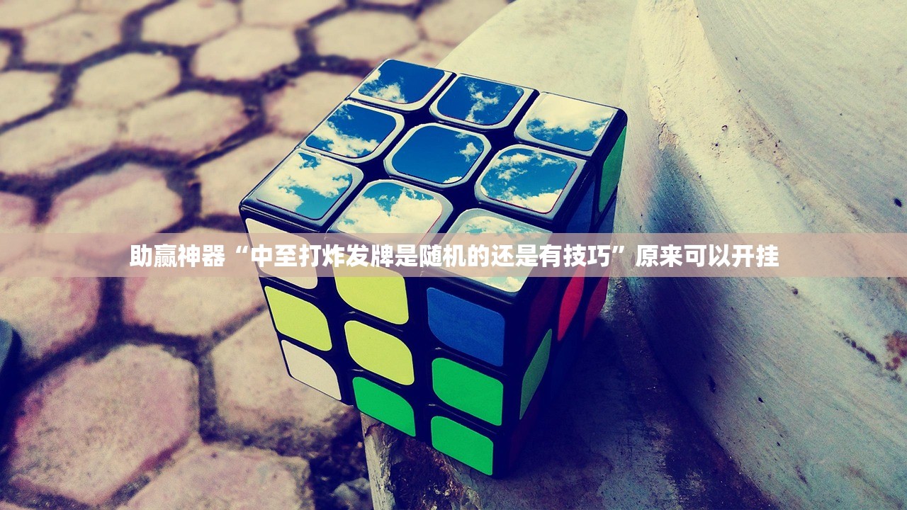 助赢神器“中至打炸发牌是随机的还是有技巧”原来可以开挂