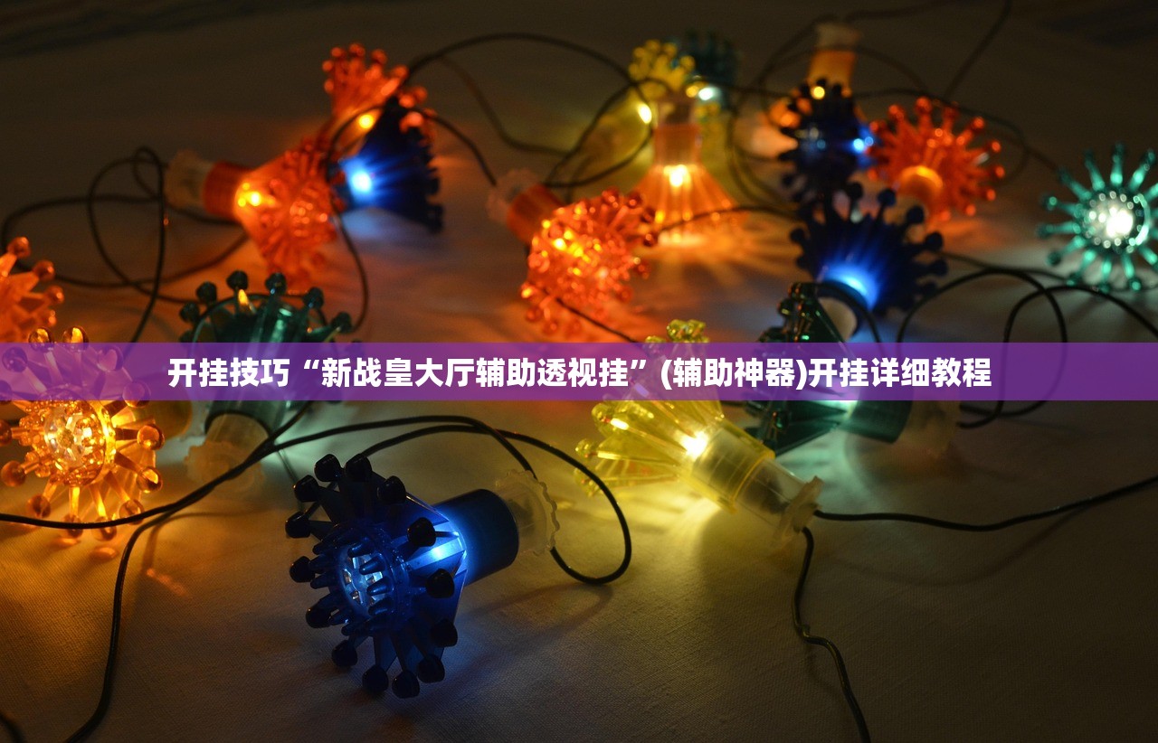 开挂技巧“新战皇大厅辅助透视挂”(辅助神器)开挂详细教程