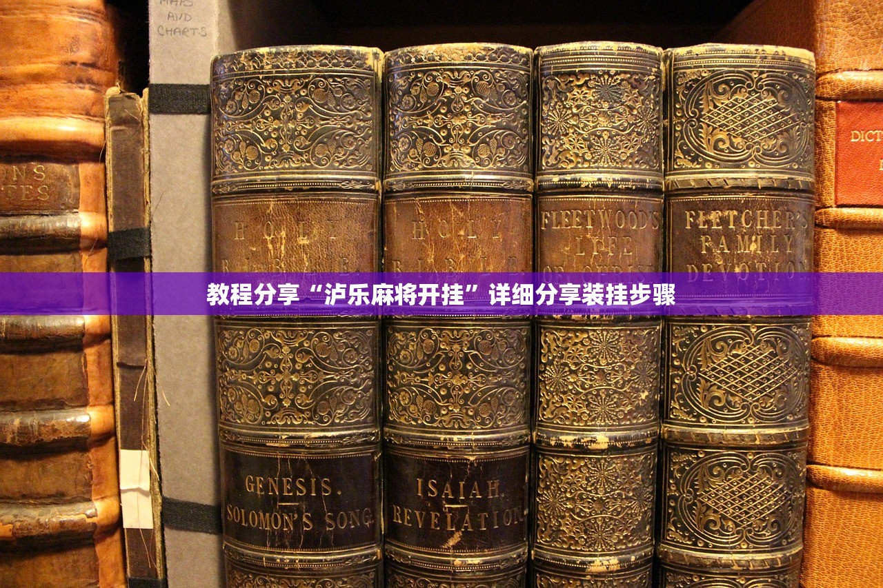 教程分享“泸乐麻将开挂”详细分享装挂步骤