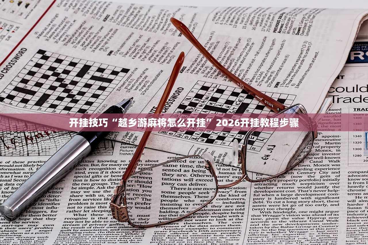 开挂技巧“越乡游麻将怎么开挂”2026开挂教程步骤