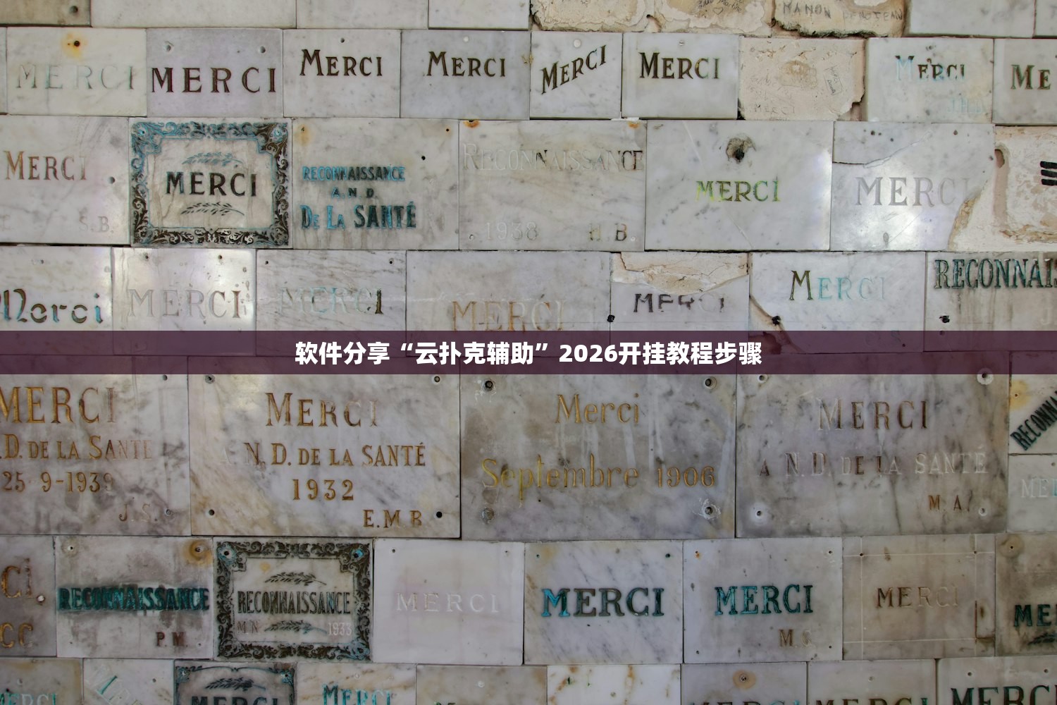 软件分享“云扑克辅助”2026开挂教程步骤