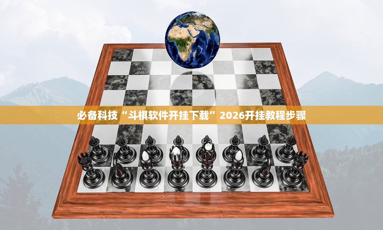 必备科技“斗棋软件开挂下载”2026开挂教程步骤