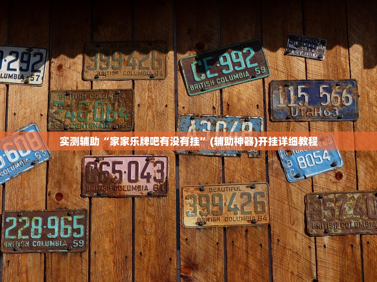 实测辅助“家家乐牌吧有没有挂”(辅助神器)开挂详细教程
