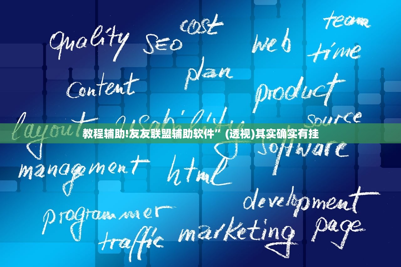 教程辅助!友友联盟辅助软件”(透视)其实确实有挂