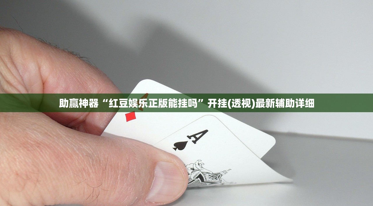 助赢神器“红豆娱乐正版能挂吗”开挂(透视)最新辅助详细