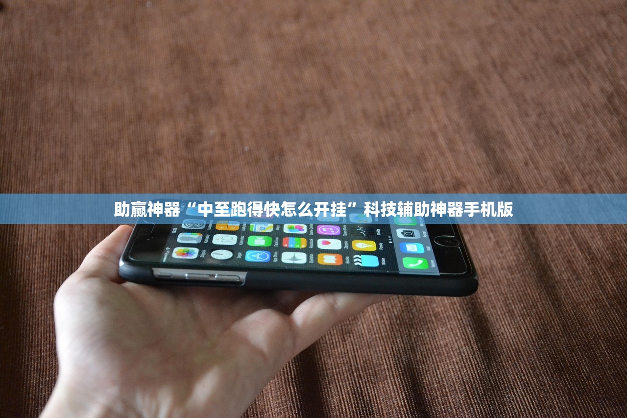 助赢神器“中至跑得快怎么开挂	”科技辅助神器手机版