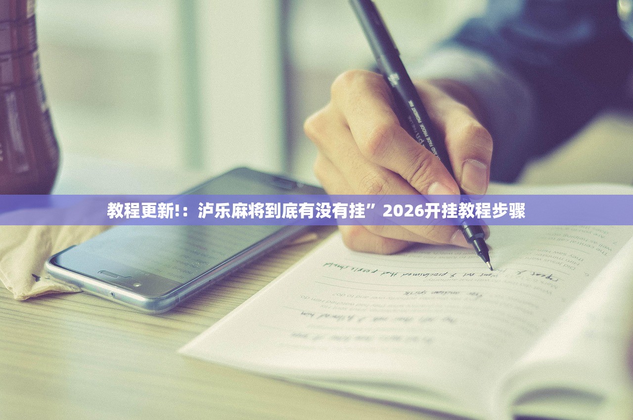 教程更新!：泸乐麻将到底有没有挂”2026开挂教程步骤
