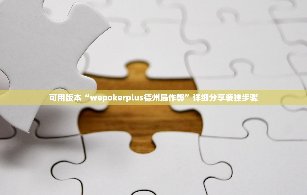 可用版本“wepokerplus德州局作弊”详细分享装挂步骤