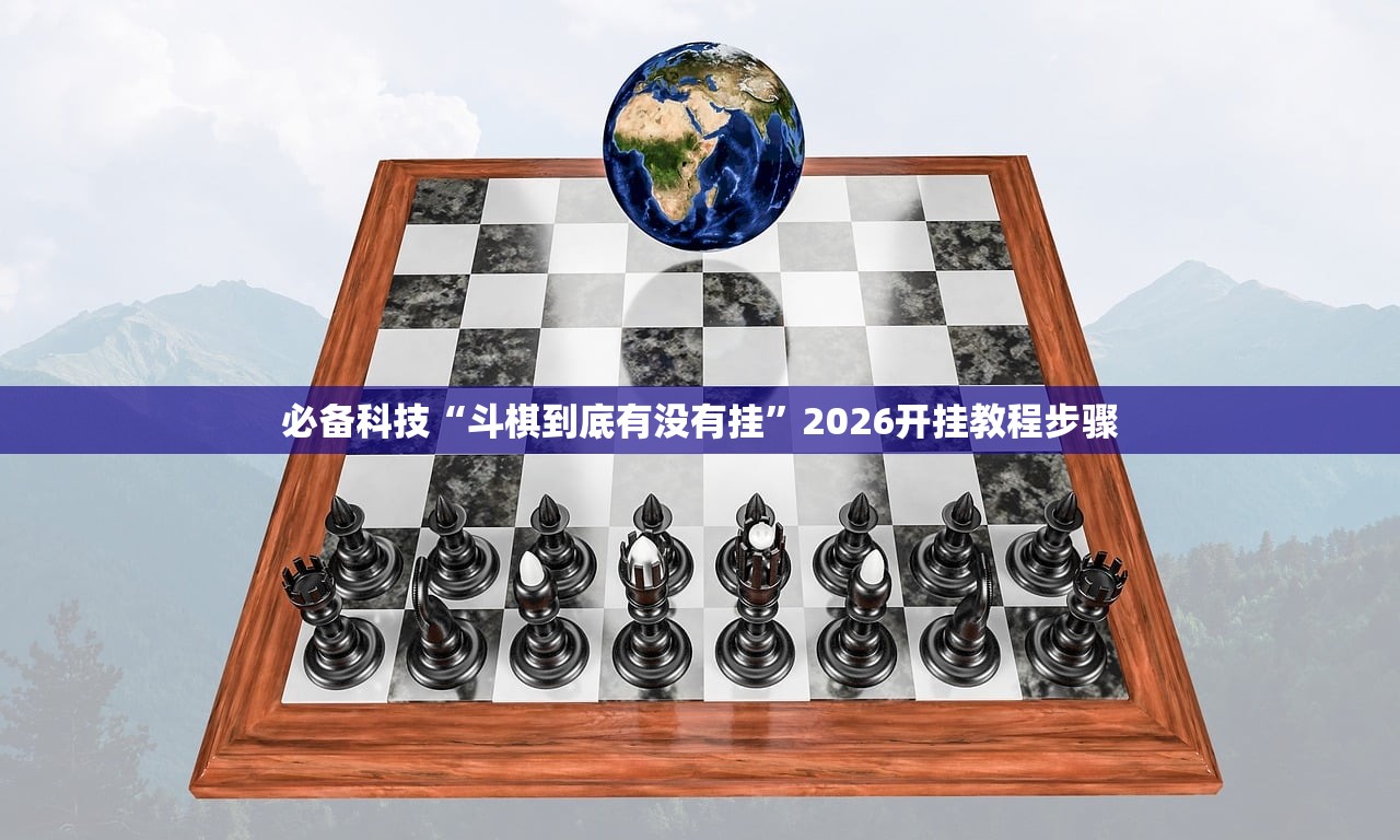 必备科技“斗棋到底有没有挂”2026开挂教程步骤
