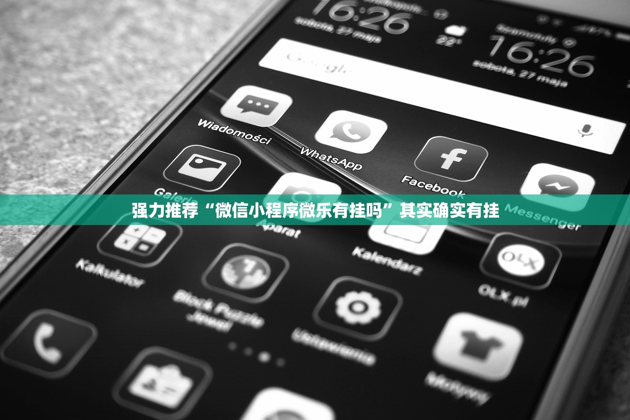 强力推荐“微信小程序微乐有挂吗”其实确实有挂