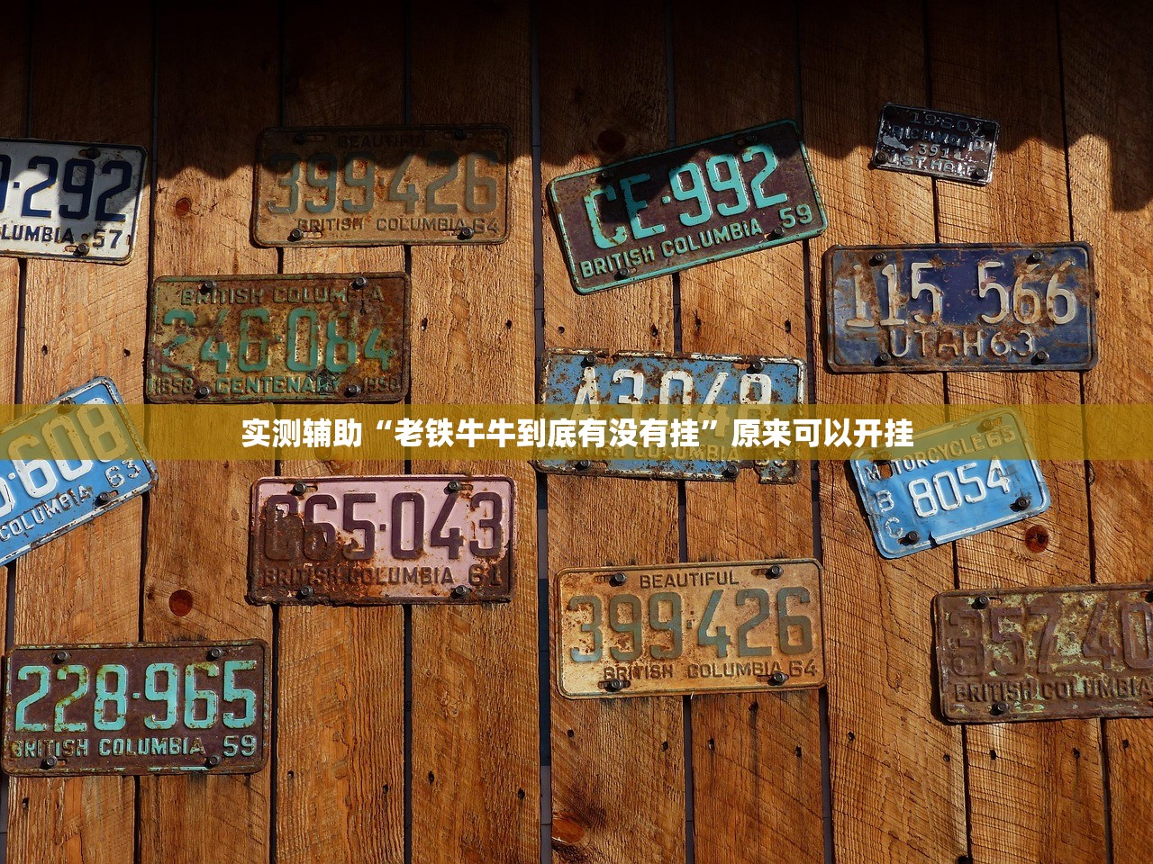 实测辅助“老铁牛牛到底有没有挂”原来可以开挂