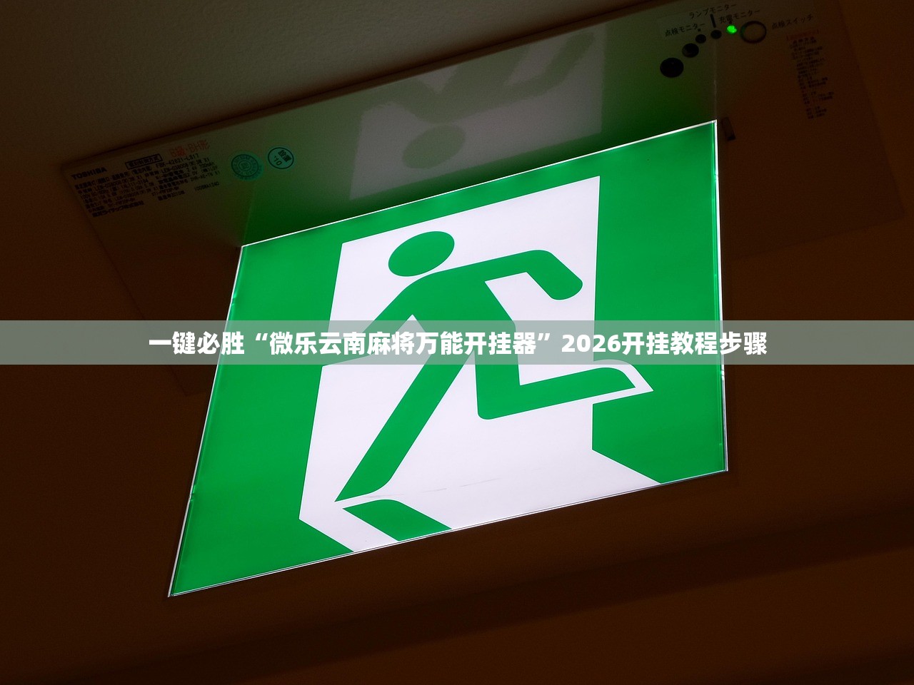 一键必胜“微乐云南麻将万能开挂器”2026开挂教程步骤