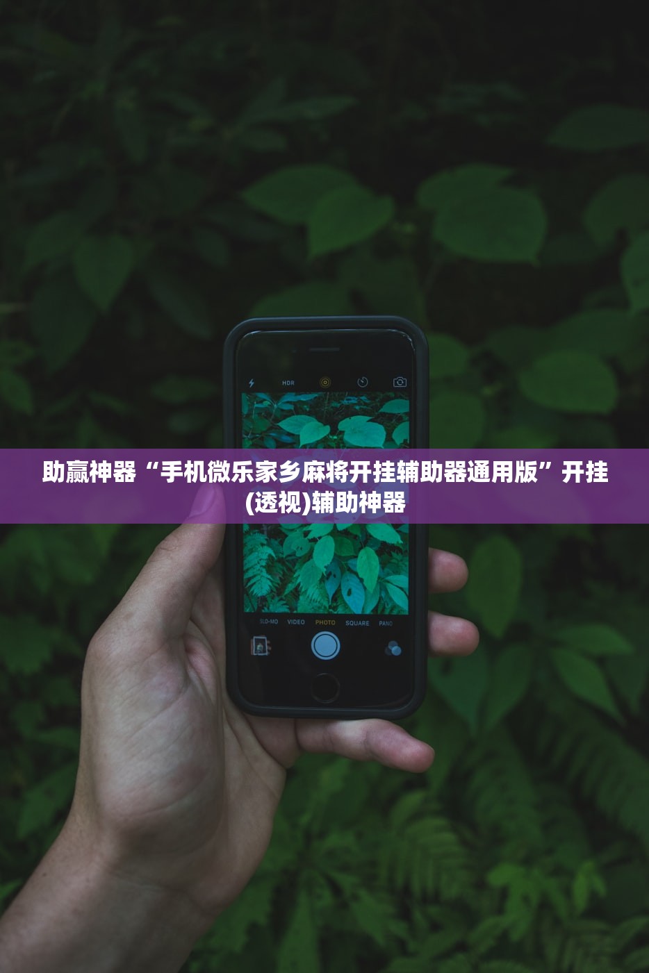 助赢神器“手机微乐家乡麻将开挂辅助器通用版”开挂(透视)辅助神器