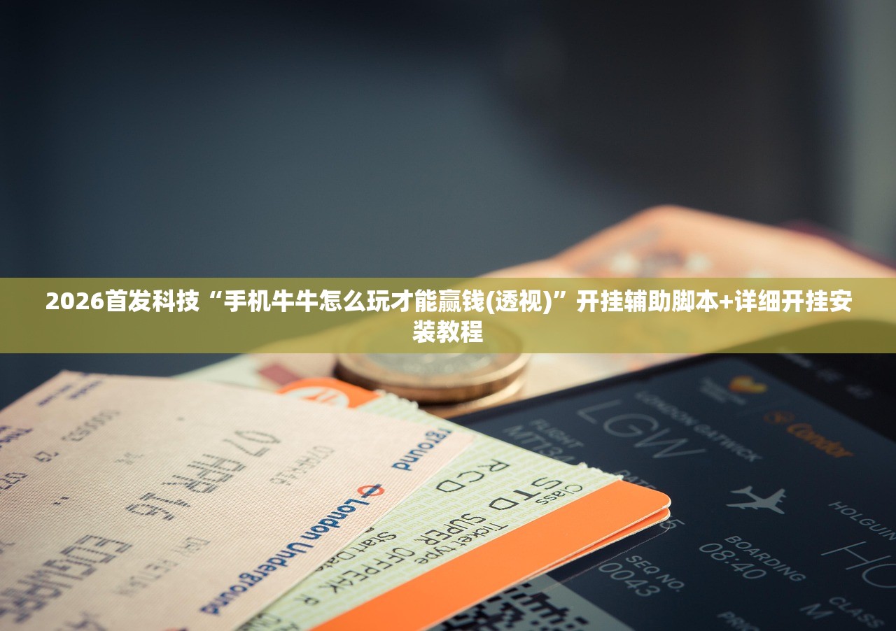 2026首发科技“手机牛牛怎么玩才能赢钱(透视)	”开挂辅助脚本+详细开挂安装教程