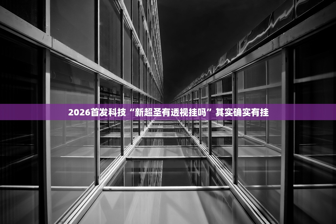 2026首发科技“新超圣有透视挂吗”其实确实有挂